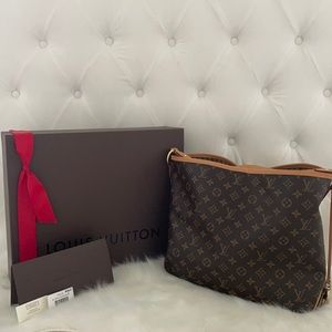 💯 percent authentic Louis Vuitton Delightful mm